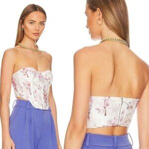 Bardot Blossom Gracious Corset Bustier Top Size XS 51571